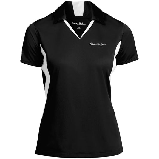 LST655 Ladies' Colorblock Performance Polo