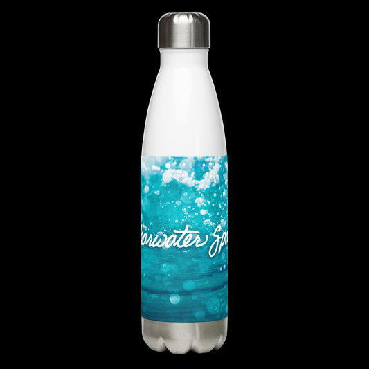 Stainless steel water bottle