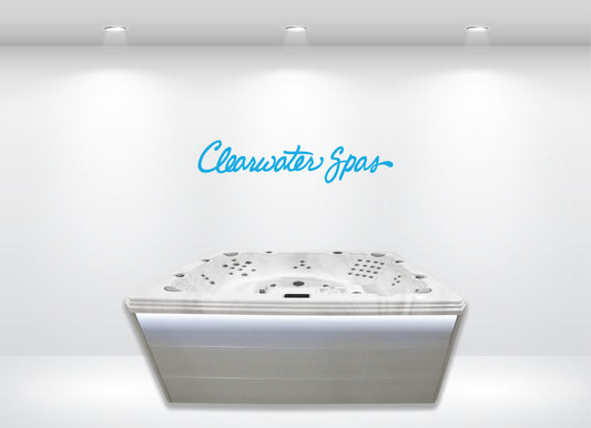 Wall Decal: Clearwater Logo 12" x 48"