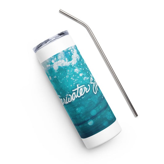 Stainless steel tumbler